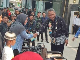 Kemensos Salurkan Bansos Rp1,27 Miliar untuk Warga Rentan di Kota Tangsel