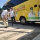 Bus sekolah gratis di Tangsel kembali beroperasi pada awal tahun ajaran baru. Seluruh armada telah diservis dan diuji kelayakannya.