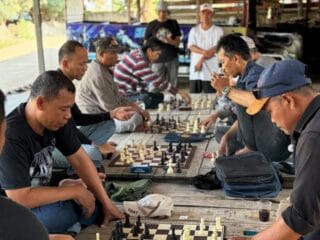 Perkuat Pembinaan Pecatur, Bidak Beracun Chess Club Gelar Ngeround Silaturahmi di Legok
