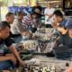 Bidak Beracun Chess Club menggelar Ngeround Silaturahmi di Cirarab, Legok, sebagai ajang pembinaan dan silaturahmi pecatur.