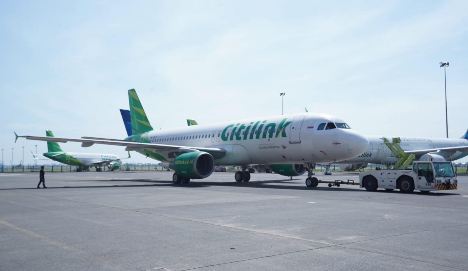 Operasikan 43 armada, Citilink meningkatkan frekuensi penerbangan dan membuka kembali sejumlah rute strategis di Indonesia.