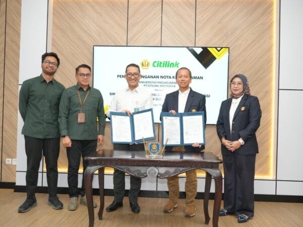 Citilink Gandeng Unpad Kembangkan Talenta Muda dan Program Riset