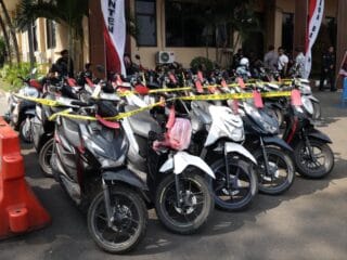Polda Banten Buka Pengecekan 13 Motor Hasil Curanmor, Bawa STNK atau BPKB