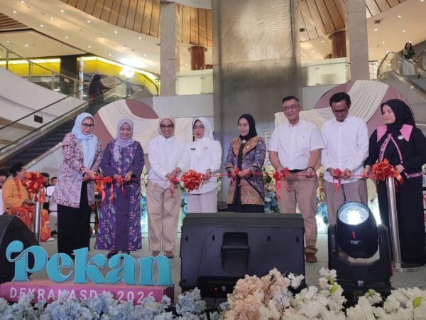Dorong UMKM Naik Kelas, Pemkot Tangsel Hadirkan Pekan Dekranasda 2026 di Bintaro Xchange