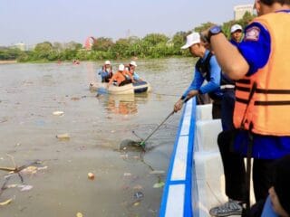 Festival Cisadane 2026 Segera Digelar, Sungai Cisadane Dibersihkan dari 5,3 Ton Sampah