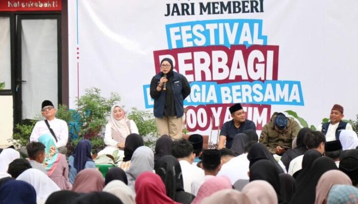 Wabup Tangerang mengajak masyarakat memanfaatkan program sekolah swasta gratis dan Beasiswa Tangerang Gemilang bagi warga.
