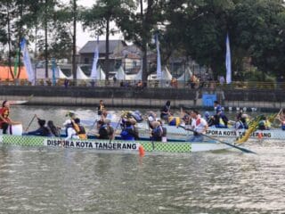 Festival Cisadane 2026 Hadirkan Lomba Perahu Naga, Band, hingga Modern Dance