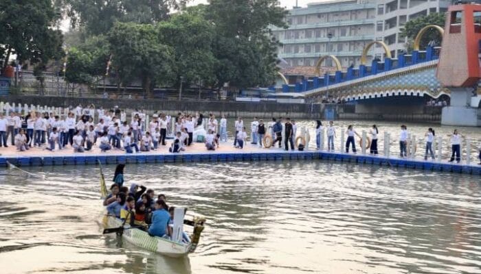 Festival Cisadane 2026 resmi dibuka. Dishub Kota Tangerang menyediakan tujuh lokasi parkir guna mengurangi kemacetan.