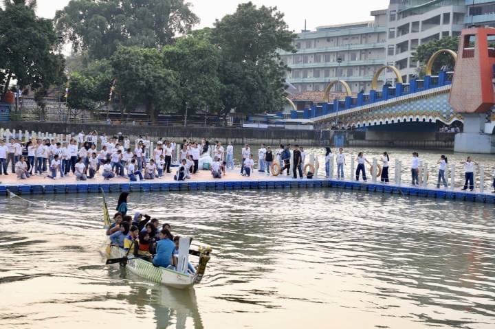 Festival Cisadane 2026 resmi dibuka. Dishub Kota Tangerang menyediakan tujuh lokasi parkir guna mengurangi kemacetan.