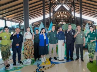 Sambut Hari Anak Nasional, Citilink dan AQUA Luncurkan Flomiland di Bandara Soekarno-Hatta