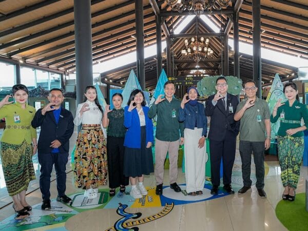 Sambut Hari Anak Nasional, Citilink dan AQUA Luncurkan Flomiland di Bandara Soekarno-Hatta
