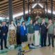 Instalasi seni Flomiland kolaborasi Citilink dan AQUA hadirkan pengalaman seru bagi penumpang di Bandara Soekarno-Hatta.