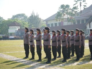 Polisi Cilik Curi Perhatian di Hari Bhayangkara ke-80, Wabup Tangerang: Bentuk Karakter Sejak Dini