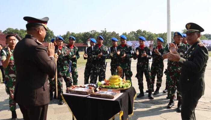 Polresta Tangerang menegaskan komitmen meningkatkan profesionalisme dan pelayanan kepada masyarakat pada Hari Bhayangkara ke-80.