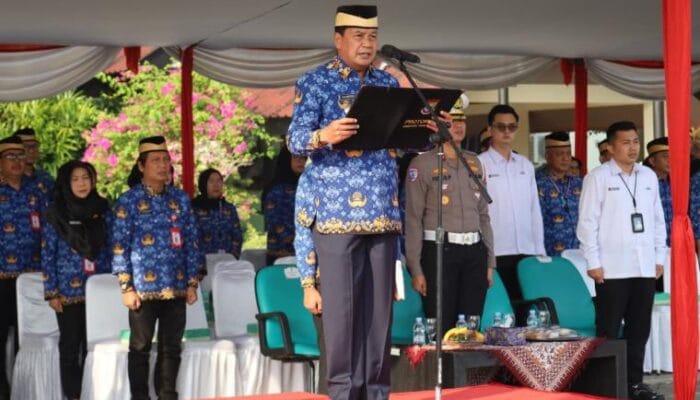 Ekonomi Kabupaten Tangerang tumbuh 5,06 persen pada 2025. Bupati Maesyal menyebut koperasi dan UMKM menjadi penopangnya.
