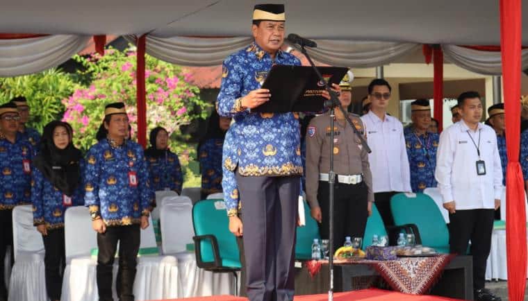 Ekonomi Kabupaten Tangerang tumbuh 5,06 persen pada 2025. Bupati Maesyal menyebut koperasi dan UMKM menjadi penopangnya.