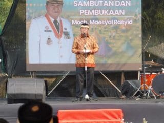 Buka Jambore Koperasi Harkopnas ke-79, Bupati Maesyal Rasyid Dorong Koperasi Semakin Mandiri