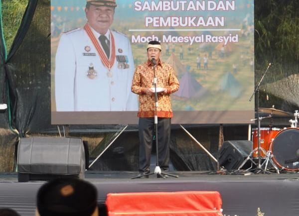 Buka Jambore Koperasi Harkopnas ke-79, Bupati Maesyal Rasyid Dorong Koperasi Semakin Mandiri