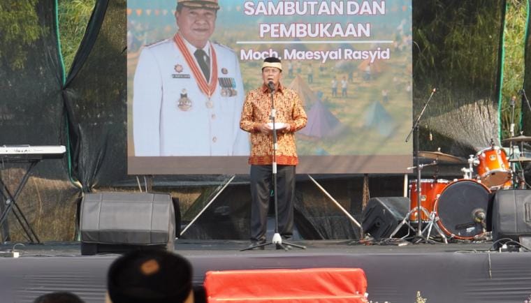 Bupati Maesyal Rasyid membuka Jambore Koperasi Harkopnas ke-79 dan mendorong koperasi Tangerang semakin mandiri.