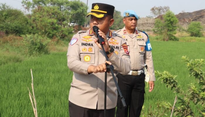 Polresta Tangerang memastikan warga terdampak kebakaran TPA Jatiwaringin memperoleh perlindungan, pelayanan kesehatan, dan rasa aman.