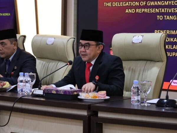 Sekda Kabupaten Tangerang Sambut Delegasi Korea Selatan, Siapkan Kerja Sama Pendidikan Berkelanjutan