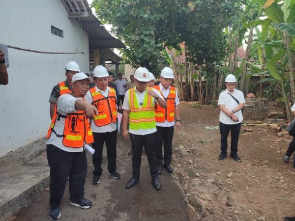 Pilar Pastikan Penataan Kampung Keranggan Rampung Desember 2026, Infrastruktur Jadi Prioritas