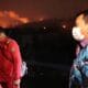 Maesyal Rasyid meninjau kebakaran TPA Jatiwaringin. Pemadaman udara dengan helikopter disiapkan untuk menjangkau titik api sulit.