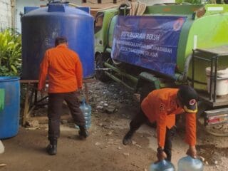 Kemarau Picu Krisis Air di Tangsel, Pemkot Andalkan Distribusi Tangki Sambil Siapkan Solusi Permanen