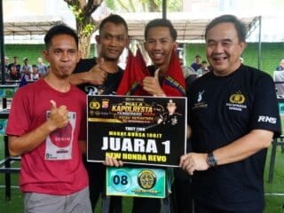 Sekda Tangerang: Kicau Mania Jadi Wadah Silaturahmi dan Perkuat Sinergi Polri dengan Masyarakat