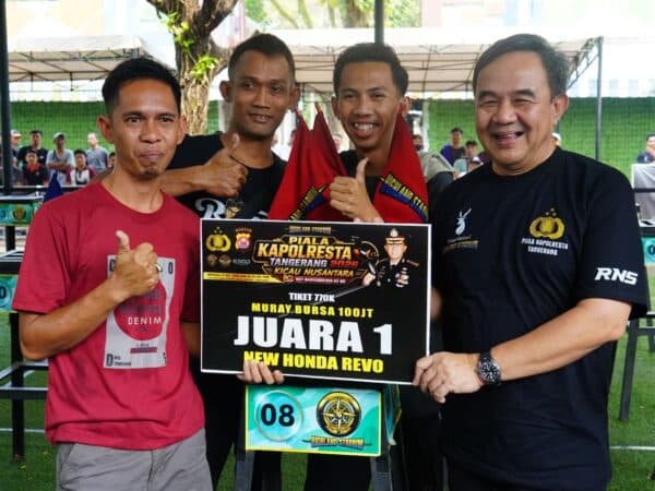 Sekda Tangerang: Kicau Mania Jadi Wadah Silaturahmi dan Perkuat Sinergi Polri dengan Masyarakat