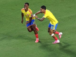 Kolombia Kehilangan Jhon Cordoba Jelang Duel Kontra Swiss di Babak 16 Besar