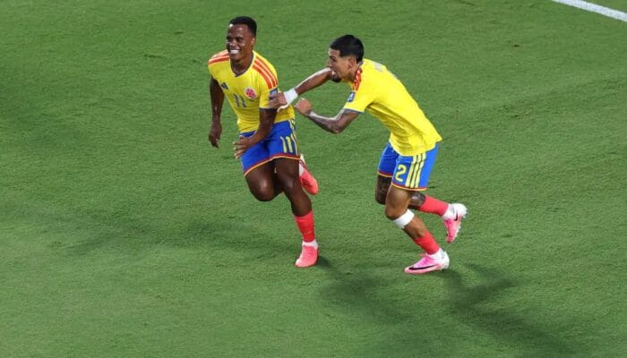 Kolombia kehilangan Jhon Cordoba karena cedera jelang duel kontra Swiss di 16 besar Piala Dunia 2026, Lorenzo tetap optimistis.