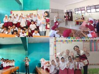 Mahasiswa Kukerta Kelompok 30 UIN SMH Banten Berikan Pembelajaran Interaktif di Tiga Sekolah Malingping Selatan