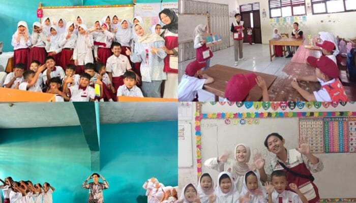 Mahasiswa Kukerta UIN SMH Banten mengajar di tiga sekolah Malingping Selatan untuk mendukung peningkatan kualitas pendidikan.