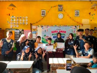 Mahasiswa KUKERTA Kelompok 63 UIN SMH Banten Rayakan Hari Anak Nasional 2026 Lewat Lomba Edukatif di SDN Gunungsari 1