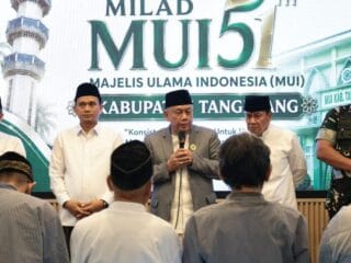 Bupati Tangerang Apresiasi Peran MUI dan Resmikan Muallaf Center