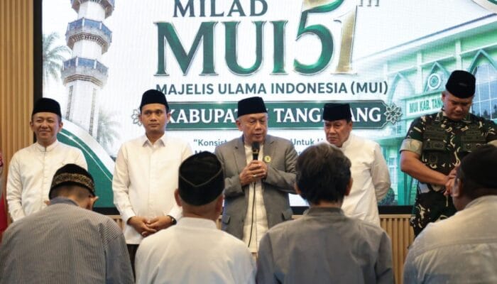 Muallaf Center MUI Kabupaten Tangerang resmi diluncurkan sebagai wadah pendampingan dan penguatan keimanan para mualaf.