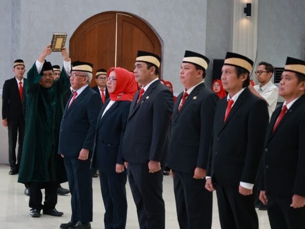 Pemkab Tangerang Lakukan Mutasi Strategis, Enam Jabatan Pimpinan Tinggi Pratama Bergeser