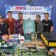 Melalui program pengabdian masyarakat, UMN membekali pemuda Desa Curug Sangereng dengan keterampilan desain dan sablon.