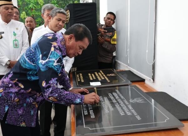 Tingkatkan Kualitas Layanan, Pemkab Tangerang Renovasi Kantor Kecamatan hingga Bangun Gedung Perpustakaan Tigaraksa