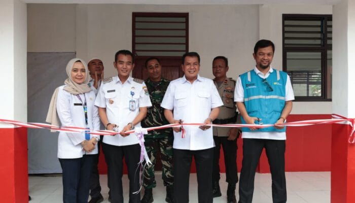 Renovasi SDN Lontar 2 Kecamatan Kemiri resmi digunakan untuk mendukung fasilitas belajar yang lebih layak dan nyaman bagi siswa.