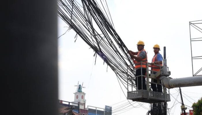 Program penataan kabel udara Pemprov Banten akan menyasar sejumlah ruas jalan provinsi guna mendukung infrastruktur yang lebih modern.