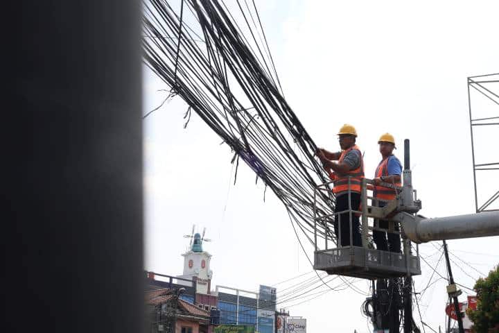 Program penataan kabel udara Pemprov Banten akan menyasar sejumlah ruas jalan provinsi guna mendukung infrastruktur yang lebih modern.