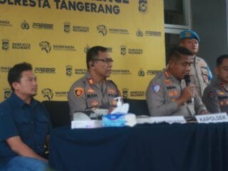 Tusuk Korban lalu Rampas Motor, Pelaku Perampokan di Tigaraksa Dibekuk Polisi