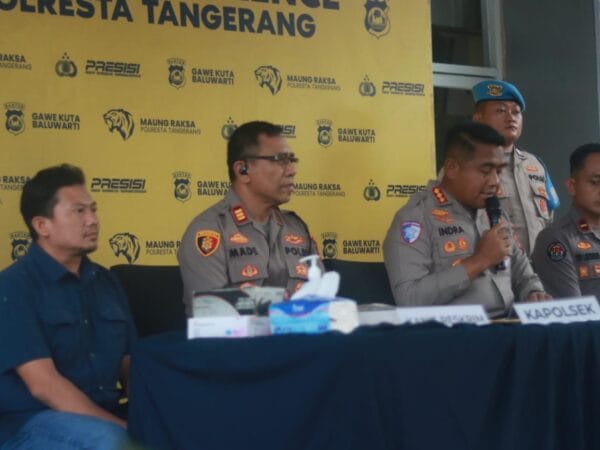 Tusuk Korban lalu Rampas Motor, Pelaku Perampokan di Tigaraksa Dibekuk Polisi