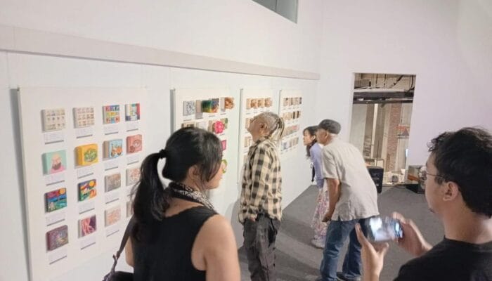 TSpace Bintaro menjadi lokasi Pocket Art Exhibition yang menghadirkan 252 karya dari 149 perupa Indonesia dan mancanegara.