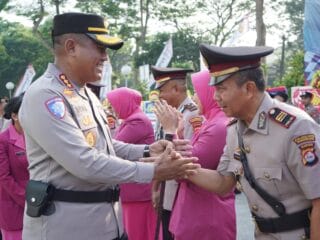 Polresta Tangerang Gelar Sertijab Pejabat Utama dan Kapolsek, Berikut Daftar Lengkapnya