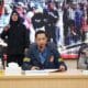 Empat tersangka ditetapkan Polda Banten dalam kasus dugaan pungli terhadap pedagang dan sopir angkutan umum di PT Nikomas Gemilang.