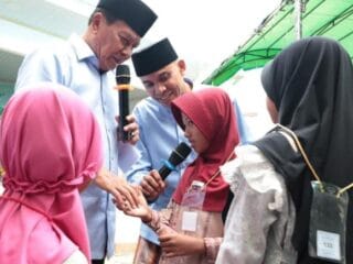 Khitanan Massal di Sindang Jaya, Maesyal Rasyid: Jangan Pernah Lelah Berbuat Kebaikan
