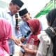 Bupati Tangerang Moch. Maesyal Rasyid menghadiri santunan anak yatim dan khitanan massal di Sindang Jaya, Kabupaten Tangerang.